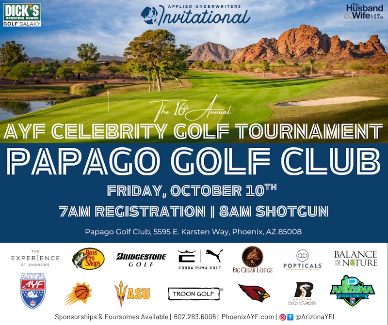 Golf Tournament Flyer
