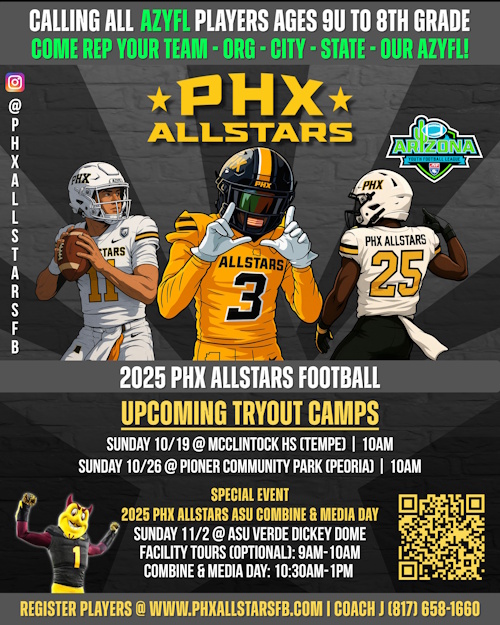 All Stars Tryout Flyer